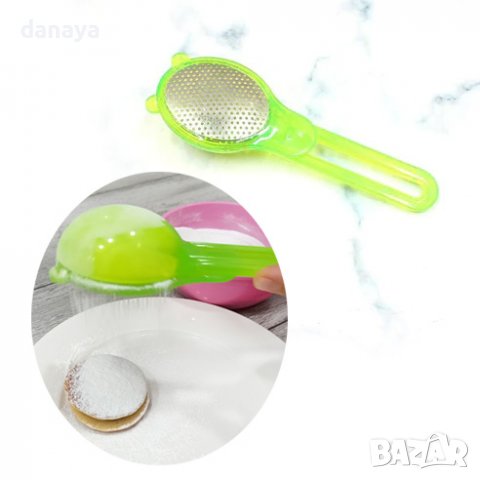 3507 Решетъчна лъжица диспенсър за пудра захар или сол