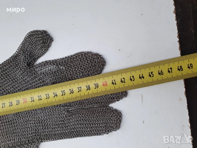 Касапска ръкавица , снимка 7 - Ножове - 51088459