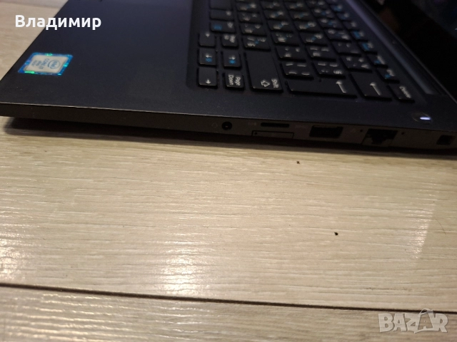 Dell Latitude 7280-i7 6600u/16гб/256гб м.2/Тъчскрийн, снимка 8 - Лаптопи за работа - 51995943