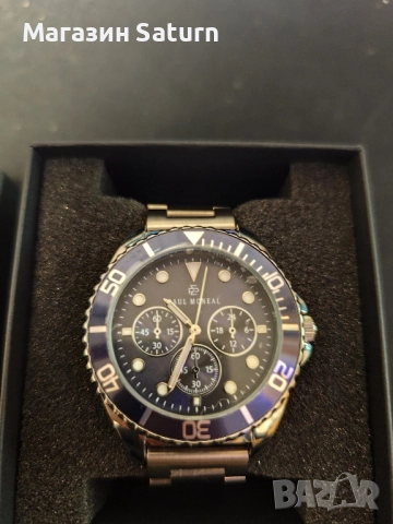 Чисто нов часовник Paul Mcneal, снимка 2 - Мъжки - 52369743