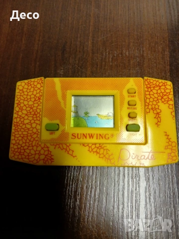 Ретро електронна игра Пирати., снимка 4 - Други игри - 53658116