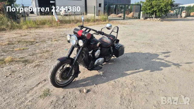 Продавам Kawasiki Vulcan 1500 VN1500 Drifter с много тунинг, снимка 3 - Мотоциклети и мототехника - 55842386