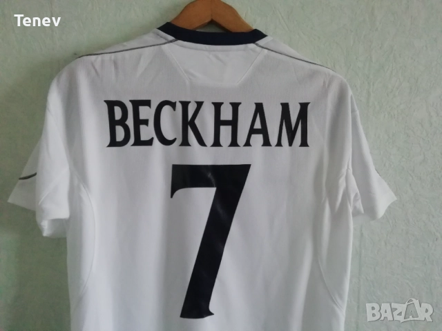 Manchester United Beckham Umbro 2000/2001 оригинална тениска фланелка Бекъм Манчестър Юнайтед екип , снимка 2 - Тениски - 52883314