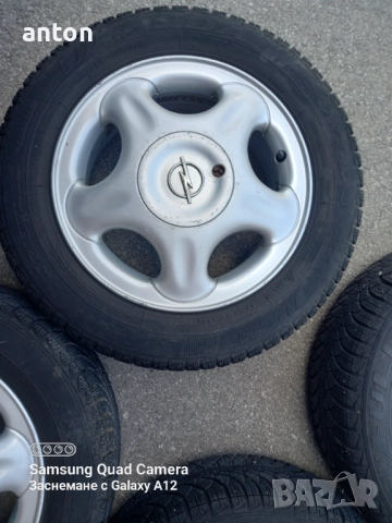 джанти за опел , снимка 2 - Гуми и джанти - 51484794