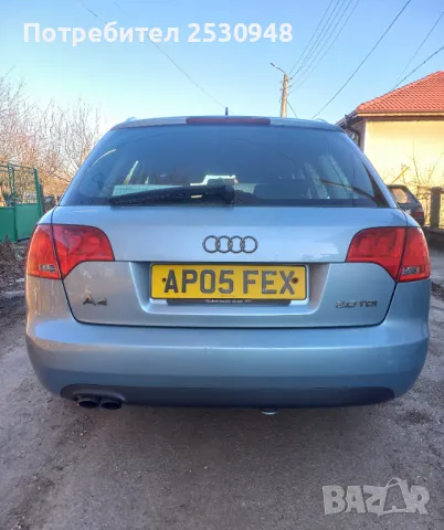 Audi A4 2.0tdi на части, снимка 5 - Автомобили и джипове - 48411401