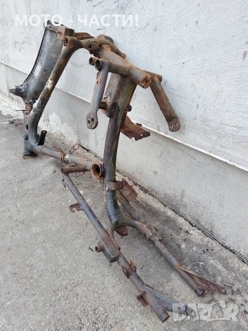 Рамка MZ ES 175/2 1969 г. , снимка 11 - Части - 53851843