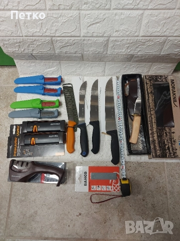 Ножове Мора,и точила., снимка 5 - Ножове - 52804052