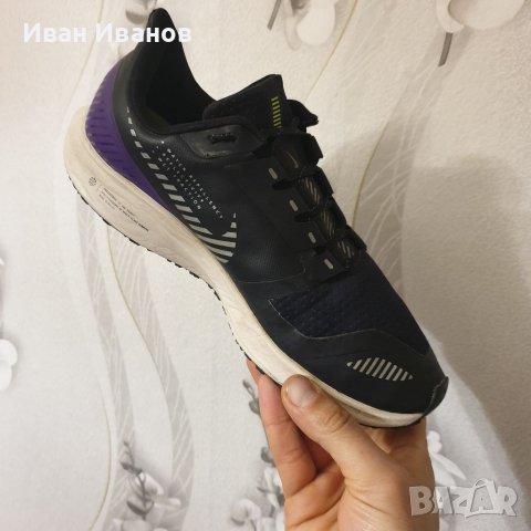 маратонки Nike AIR ZOOM PEGASUS 36 SHIELD - водоотблъскващи номер 41,5-42 , снимка 11 - Маратонки - 33204760