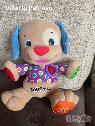 Кученца fisher price, снимка 2 - Плюшени играчки - 41230281