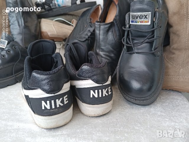 мъжки маратонки,кецове SB NIKE® Delta Force Vulc 942237 010 Black/White/Anthracite/White,SB,N- 42-43, снимка 10 - Маратонки - 44586913