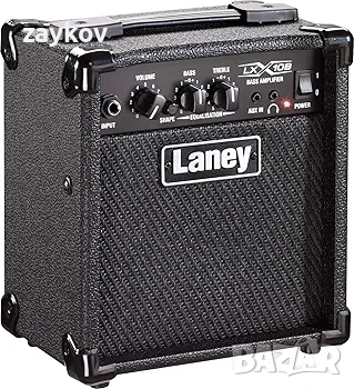 Laney LXB Series LX10B - Комбо усилвател за бас китара - 10W - 5-инчов нискочестотен говорител, снимка 3 - Друга електроника - 51160677