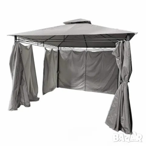 Шатра MUHLER – Просторна, стабилна и стилна защита за вашето открито пространство