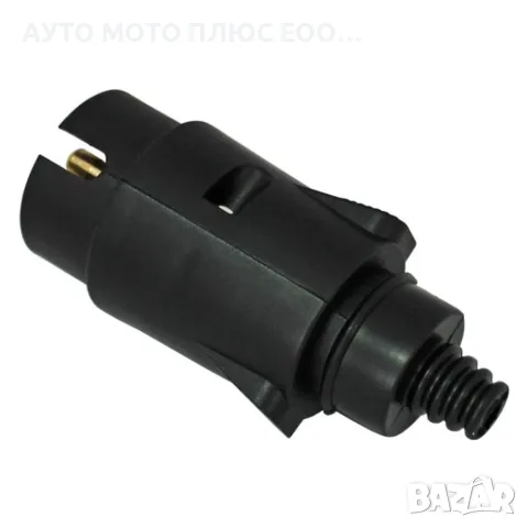 Пластмасова букса за автомобилно ремарке - 12V/7-пинов, снимка 4 - Аксесоари и консумативи - 55771568