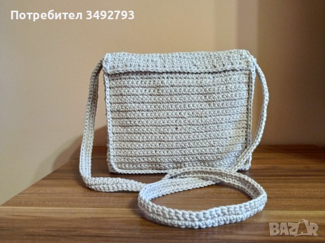 Дамски  плетени чанти, снимка 8 - Чанти - 41615134