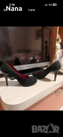 Дамски обувки от естествен велур 37 номер 10€ НАМАЛЕНИ !