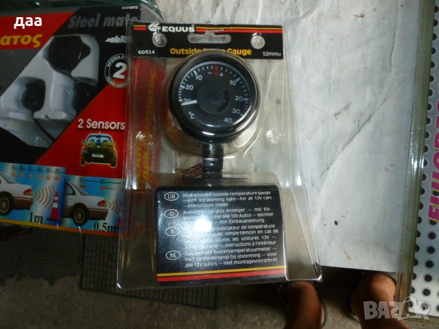 продавам термометър за външна температура, снимка 2 - Аксесоари и консумативи - 42073511