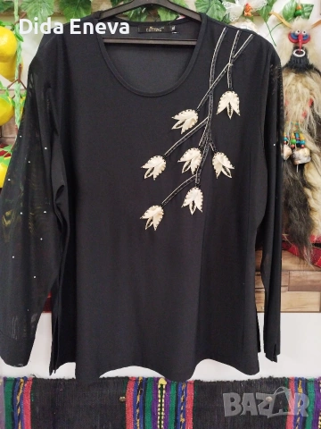 Дамска блуза, снимка 2 - Блузи с дълъг ръкав и пуловери - 53423784