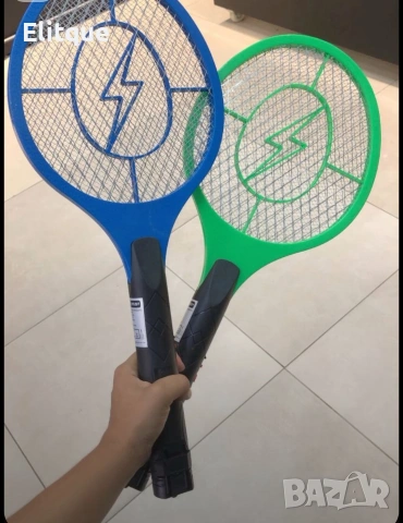 Електрическа палка против насекоми с акумулаторна батерия