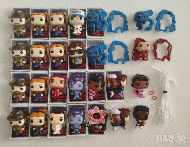 Kinder Joy Stranger things фигурки