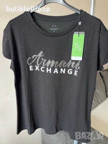 Тениска armani exchange , снимка 1 - Тениски - 39633801