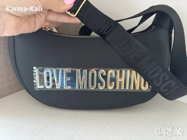 нова оригинална чанта LIVE MOSCHINO, снимка 4 - Чанти - 56188817
