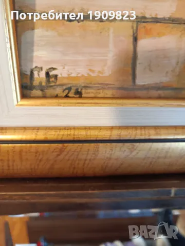 Маслена картина , снимка 2 - Картини - 48440036