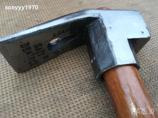 ТЕСЛА-НОВА ТУРСКА ТЕСЛА С БАМБУКОВА ДРЪЖКА 0511251611, снимка 6 - Други инструменти - 52306755