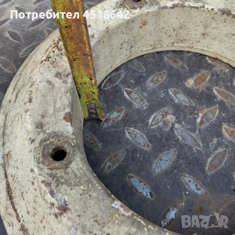 2 х 16кг, тежести за трактор, фреза, мотоблок, снимка 3 - Селскостопанска техника - 52624261