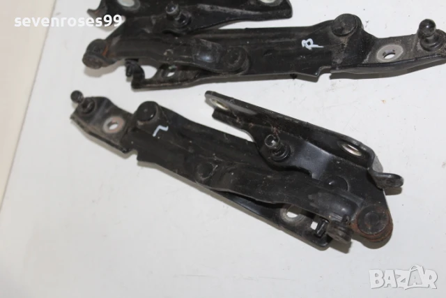 Панта заден капак Мазда 3 2008 2.3i 158hp Mazda 3 седан, снимка 3 - Части - 51228814