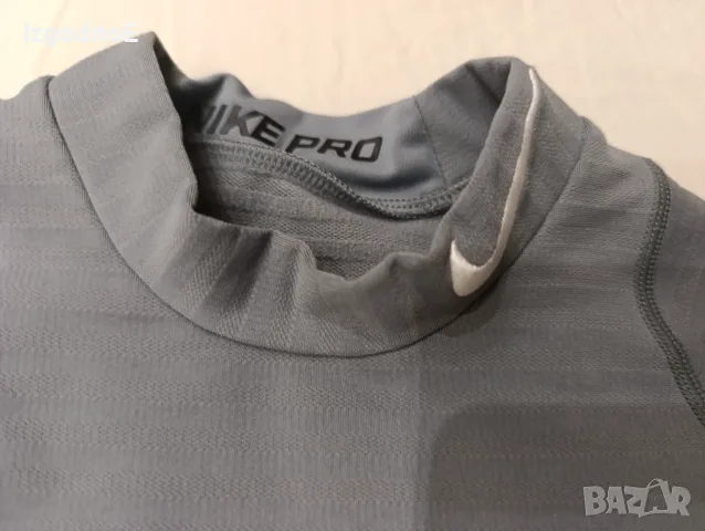 8-10г Nike Pro Warm Youth, детска блуза с дълъг ръкав, Термо блуза, снимка 5 - Детски Блузи и туники - 45210184