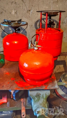 газови бутилки