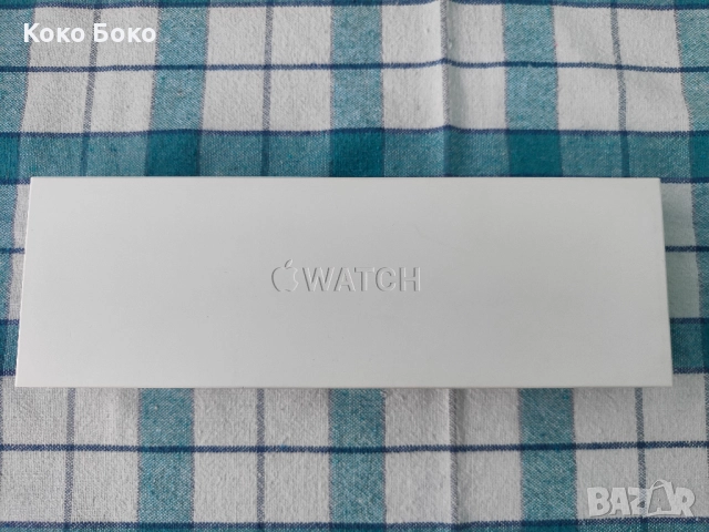 Изключително запазен Apple Watch Series 9 45мм Pink GPS с 95% батерия, снимка 9 - Смарт гривни - 52416677