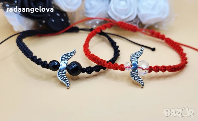 Гривна " Ангел пазител ", снимка 6 - Гривни - 50528882