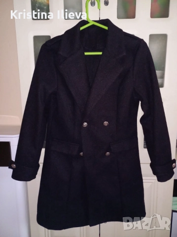 Дамско палто, снимка 2 - Палта, манта - 52770578