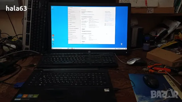 Lenovo G50-45 работещ за/на части, снимка 3 - Лаптопи за дома - 47354874