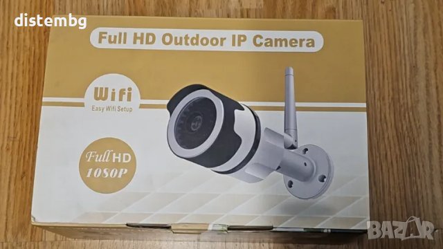 Водоустойчива интелигентна многопосочна IP камера Yet-Wy02