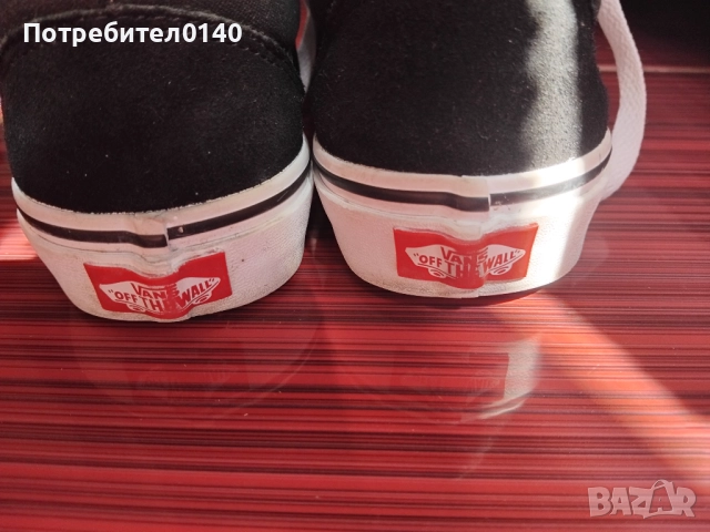 Дамски маратонки(кецове) Ванс Old Skool, снимка 6 - Маратонки - 51565228