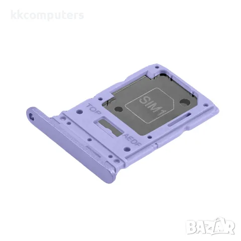 SIM държач за SAMSUNG A546F Galaxy A54 (2023) Violet