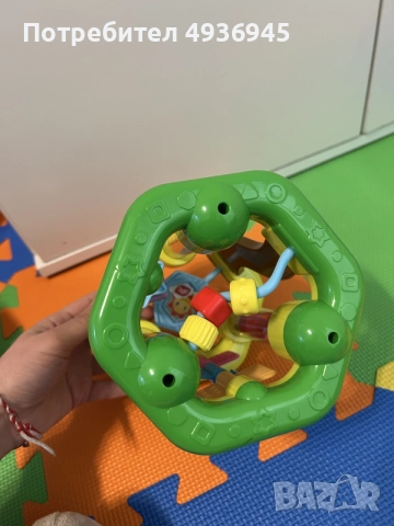 Играчка за бебета, снимка 4 - Дрънкалки и чесалки - 55905868