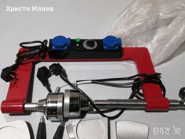 Вулканизираща преса за гуми Вулканизатор Ремонт на гуми, снимка 10 - Други инструменти - 53826708