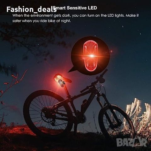 Нов Велосипеден GPS тракер с LED светлина 1800mAh Водоустойчив, снимка 8 - Аксесоари за велосипеди - 42494399