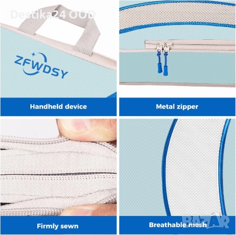 Комплект органайзери за куфар 9 части, пътни чанти за багаж, снимка 6 - Други - 53727017