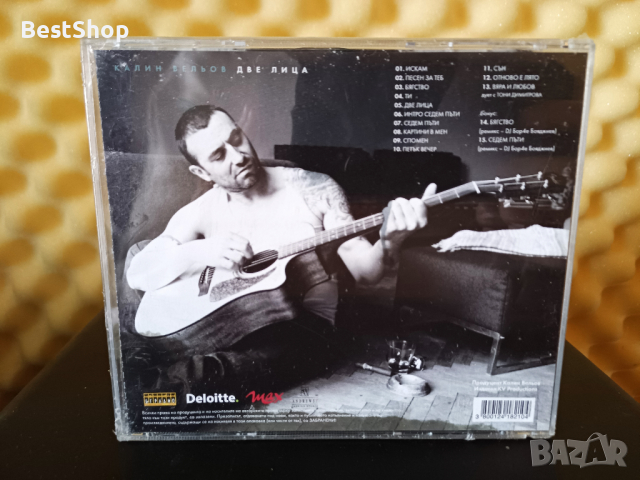 Калин Вельов - Две лица, снимка 2 - CD дискове - 36359729