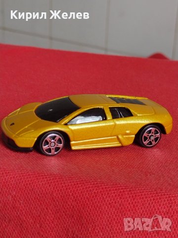 Метална количка LAMBORGHINI MADE IN CHINA перфектно състояние за КОЛЕКЦИЯ ДЕКОРАЦИЯ 19050, снимка 3 - Колекции - 40663496