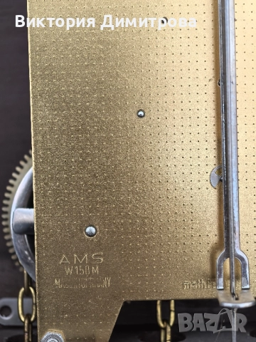 Ретро стенен часовник Pallas Heges , снимка 10 - Антикварни и старинни предмети - 52354129