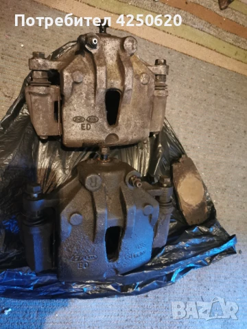 Предни спирачни апарати за кия сеед 1.4 109кс бензин 2009г, снимка 7 - Части - 50645766