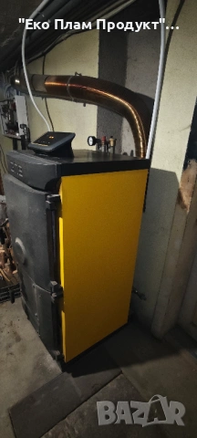 Отоплителна инсталация на твърди горива 24/32kW, снимка 5 - Други стоки за дома - 53541394