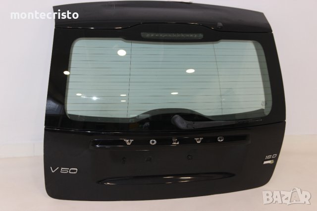Заден капак Volvo V50 facelift комби (2007-2012г.) задно стъкло Волво V 50 / стъкло заден капак, снимка 2 - Части - 42186195