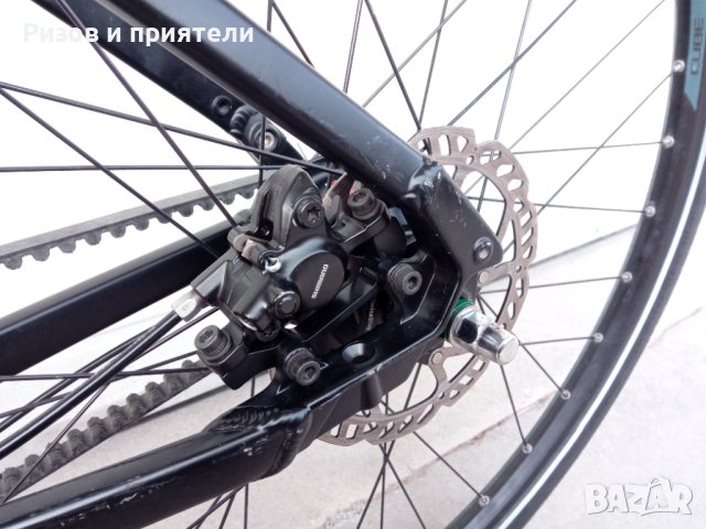 2021 CUBE HYDE PRO Ремък, снимка 8 - Велосипеди - 44404708