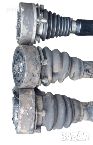 Дясна Полуоска със Каре VW Голф 4 (2) - Пасат - Ауди А3 8L N, снимка 3 - Части - 44749030